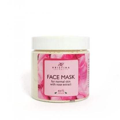 Mask for Normal Skin with Rose, 200ml