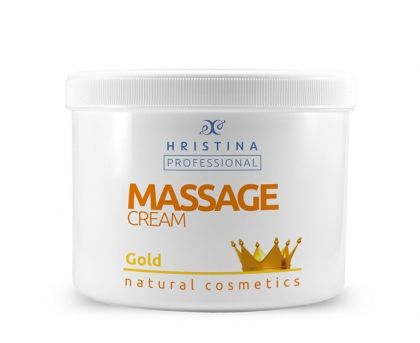 Gold Massage Cream, 500ml