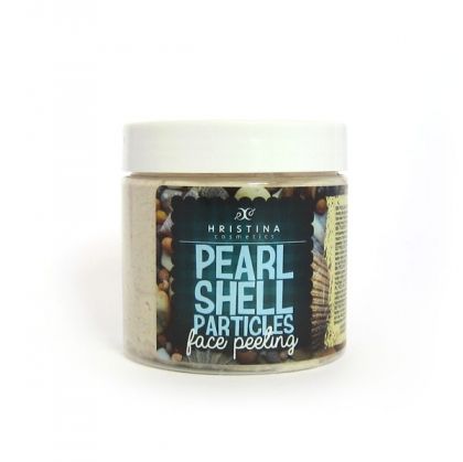 Pearl Shell Bran for Face Exfoliant, 200ml