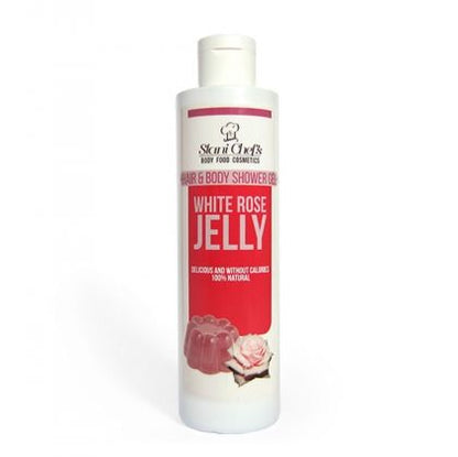 Shower Gel for Hair and Body White Rose, 250ml