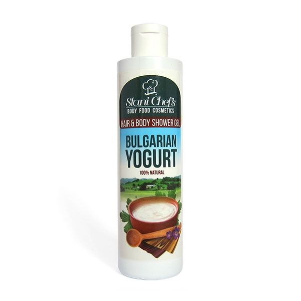 Shower Gel for Hair and Body Bulgarian Yoghurt, 250ml