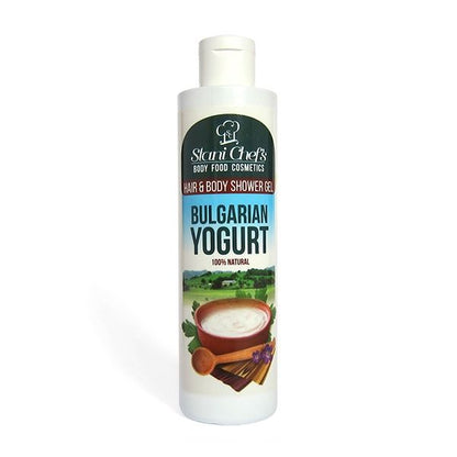 Shower Gel for Hair and Body Bulgarian Yoghurt, 250ml
