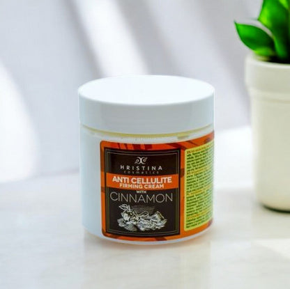 Anti-Cellulite Cream with Cinnamon, 200ml