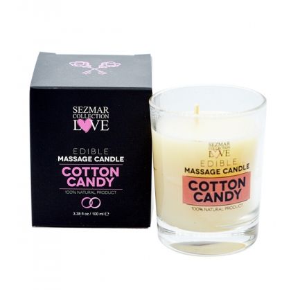 Massage Candle Cotton Candy, 100ml