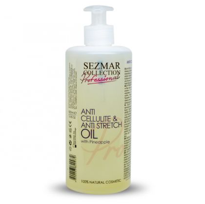 Anti-Cellulite Oil with Pineapple, 500ml