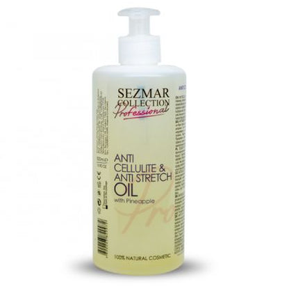 Anti-Cellulite Oil with Pineapple, 500ml