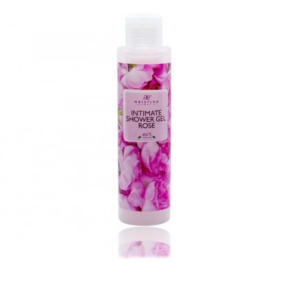 Intimate Shower Gel with Rose, 125ml