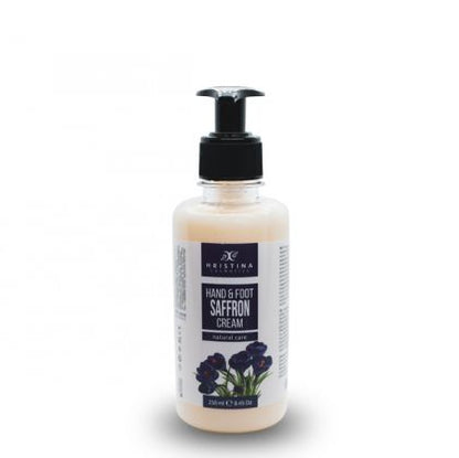 Saffron Hand and Foot Cream, 250ml