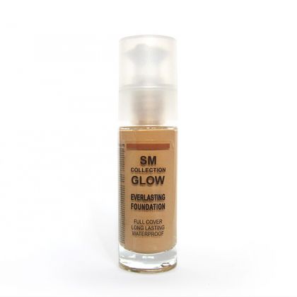 Waterproof Foundation  (For Dark, Tanned Skin), 30ml