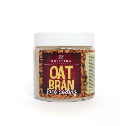 Oat Bran Peeling for Face, 200ml