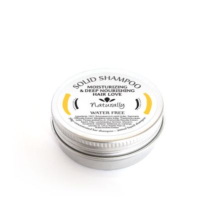 Solid Shampoo for Deep Nourishment and Hydration, 58gr