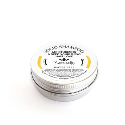 Solid Shampoo for Deep Nourishment and Hydration, 58gr