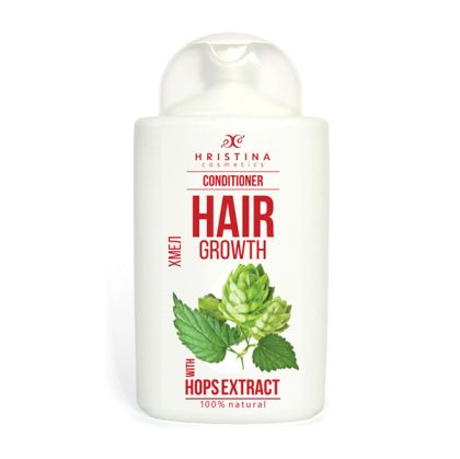 Hair Conditioner with Hops Extract for Hair Growth, 200ml