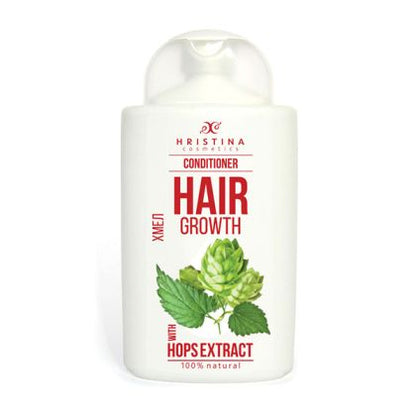 Hair Conditioner with Hops Extract for Hair Growth, 200ml