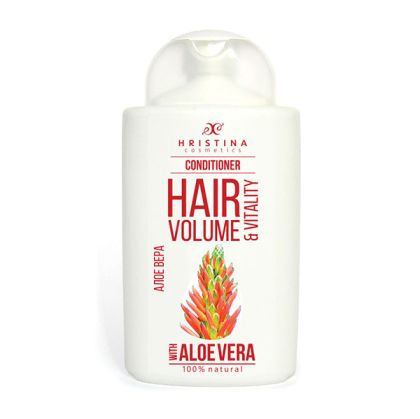 Hair Conditioner with Aloe Vera Extract for Hair Volume, 200ml