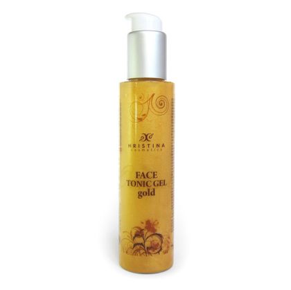 Gel Tonic for Face Gold, 125ml