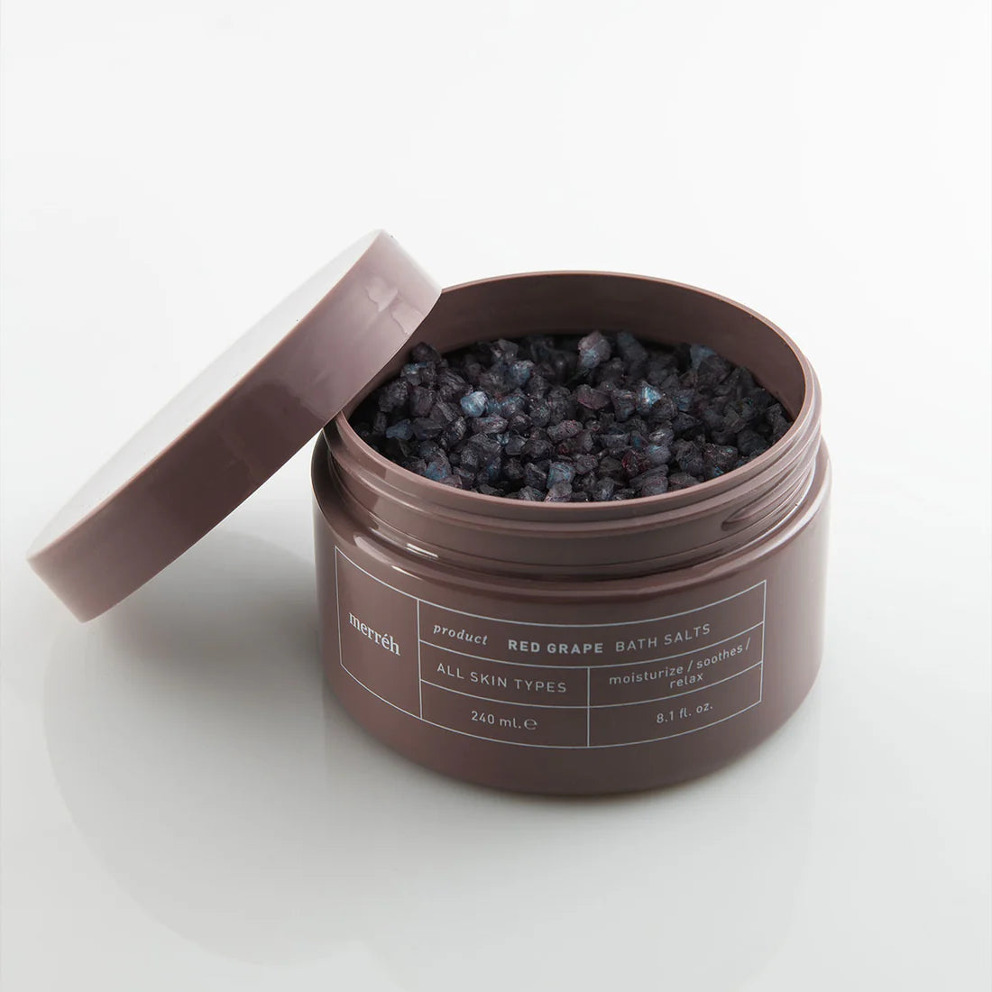 Red Grape Bath Salts, 240ml