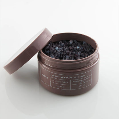 Red Grape Bath Salts, 240ml