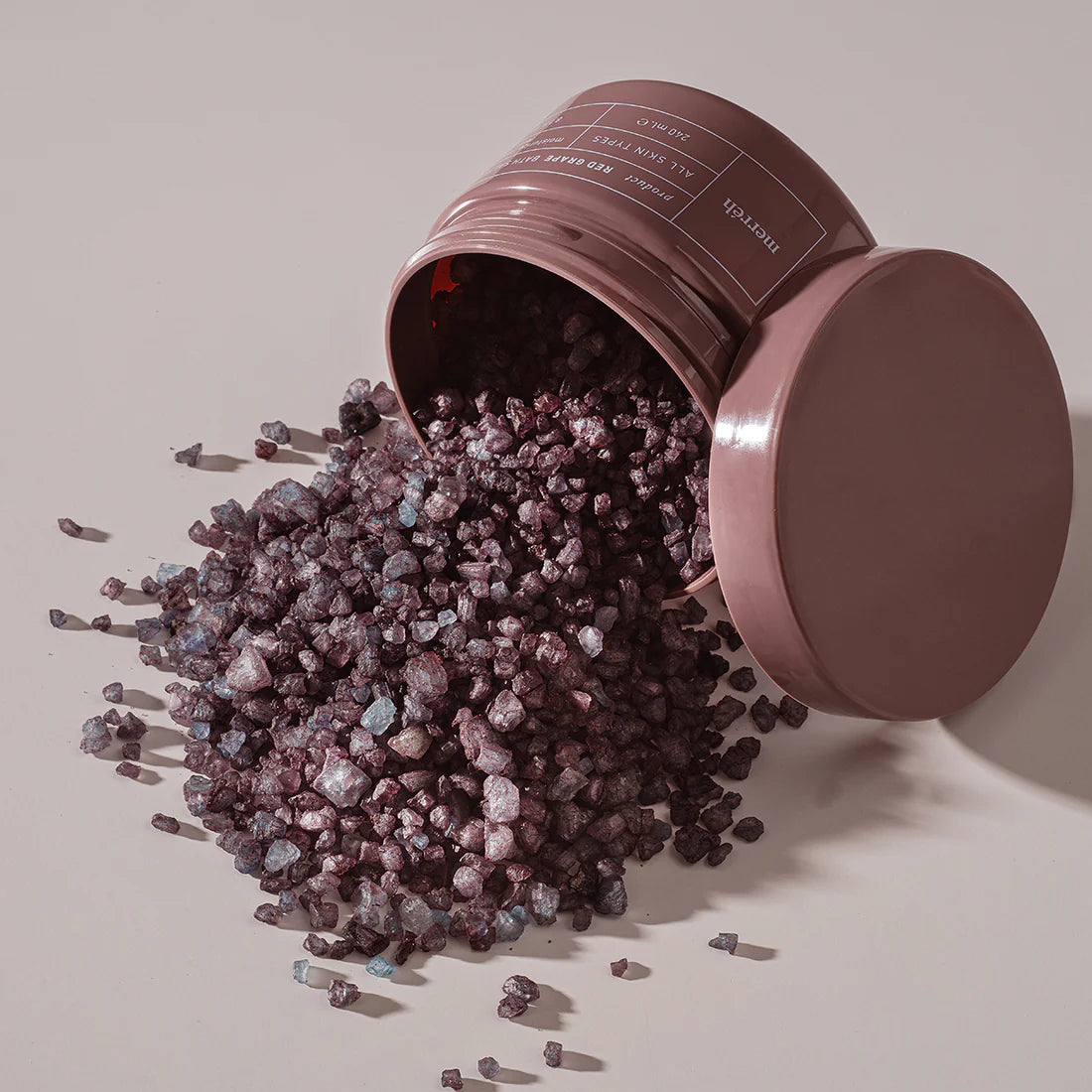Red Grape Bath Salts, 240ml