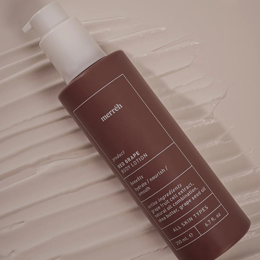 Red Grape Body Lotion, 200ml