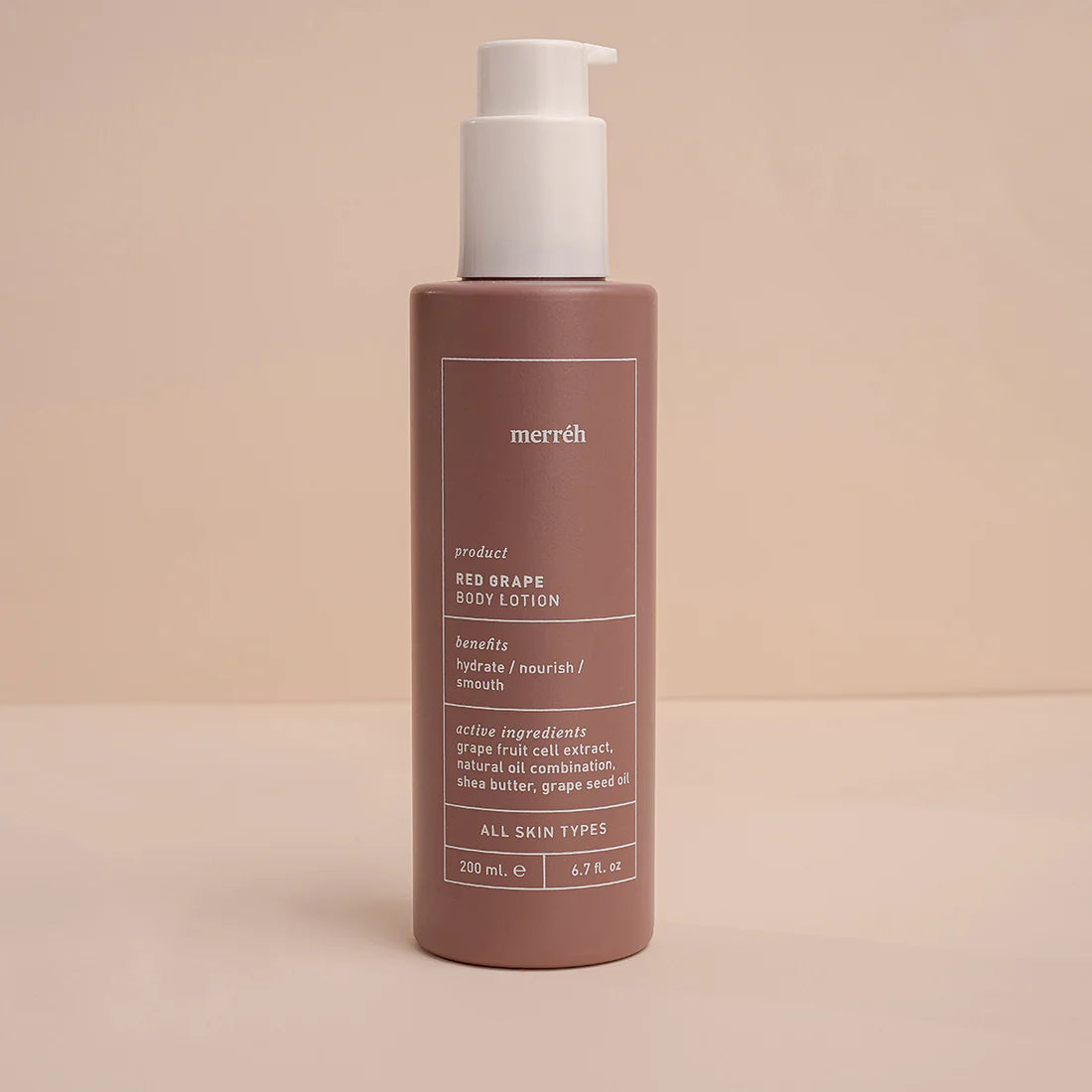 Red Grape Body Lotion, 200ml