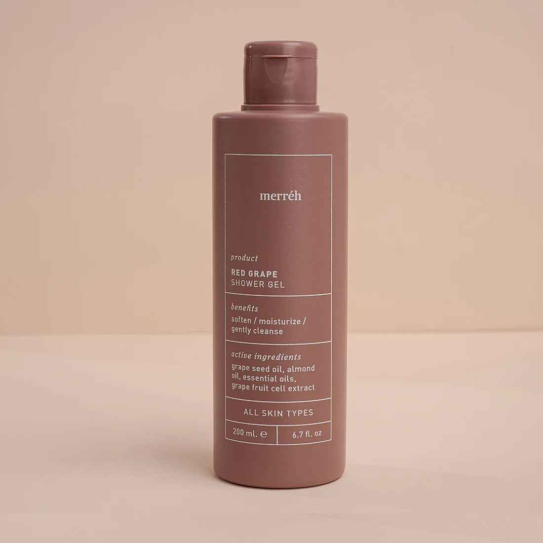 Red Grape Shower Gel, 200ml