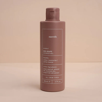 Red Grape Shower Gel, 200ml