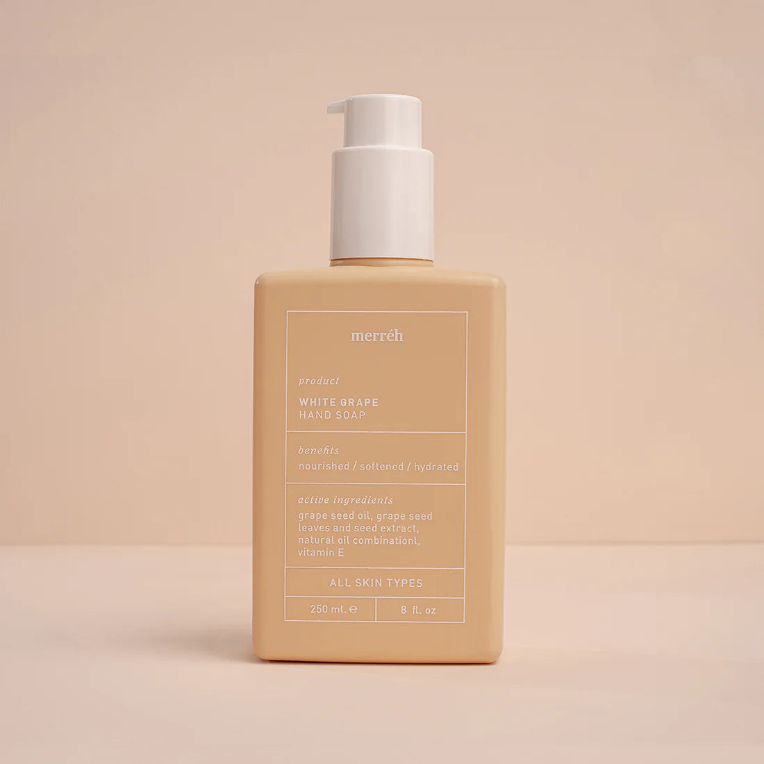 White Ggrape Hand Soap, 200ml