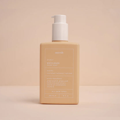 White Ggrape Hand Soap, 200ml