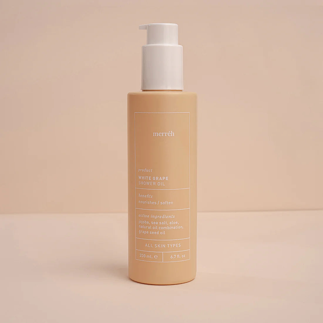 White Grape Shower Oil, 200ml