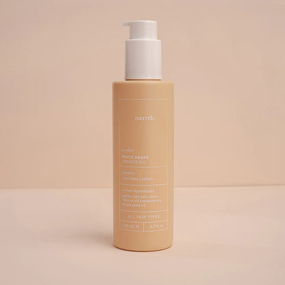White Grape Shower Oil, 200ml
